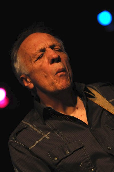 Robin Trower at La Zona Rosa, Austin, Texas
