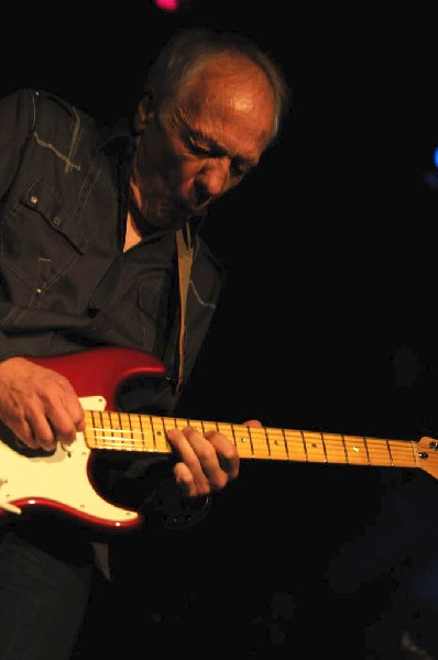 Robin Trower at La Zona Rosa, Austin, Texas