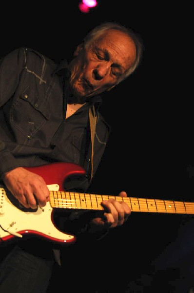 Robin Trower at La Zona Rosa, Austin, Texas