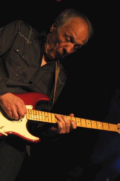 Robin Trower at La Zona Rosa, Austin, Texas