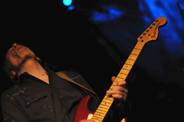 Robin Trower at La Zona Rosa, Austin, Texas