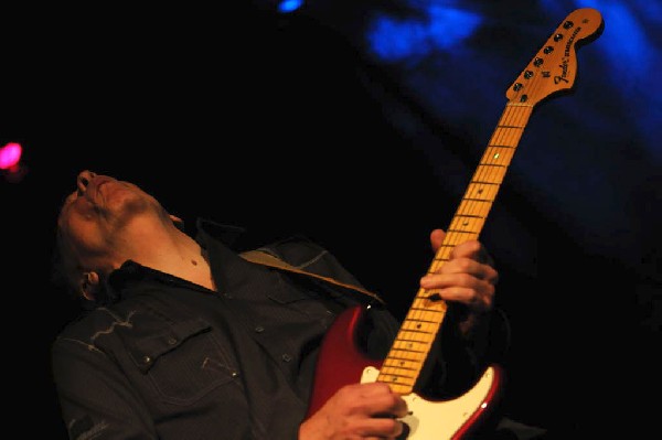 Robin Trower at La Zona Rosa, Austin, Texas