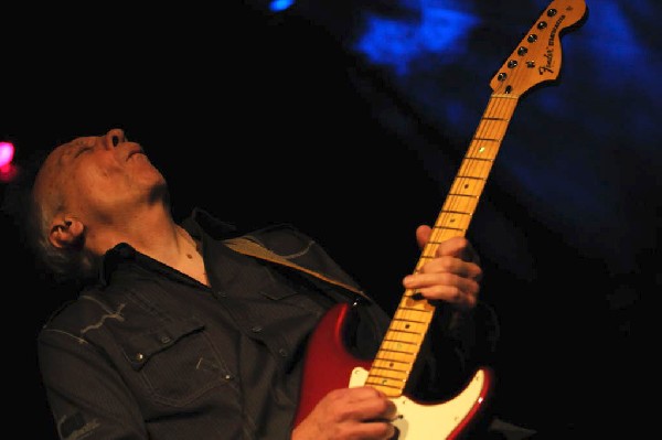 Robin Trower at La Zona Rosa, Austin, Texas
