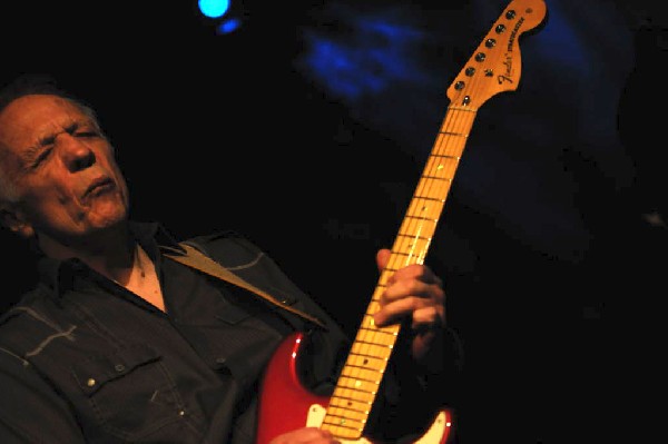 Robin Trower at La Zona Rosa, Austin, Texas