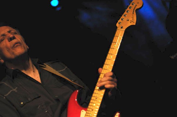 Robin Trower at La Zona Rosa, Austin, Texas