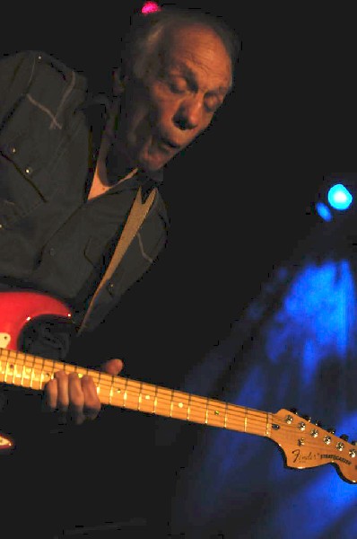 Robin Trower at La Zona Rosa, Austin, Texas