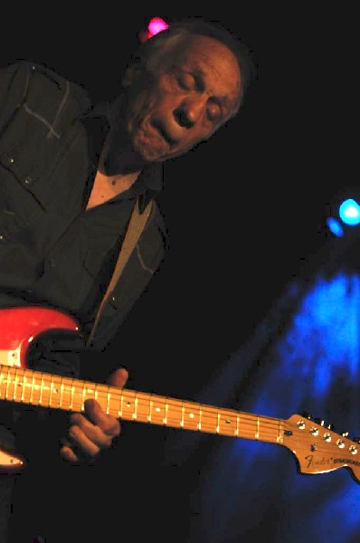 Robin Trower at La Zona Rosa, Austin, Texas