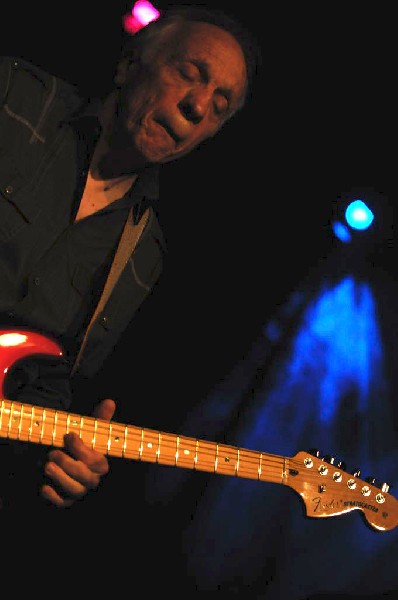 Robin Trower at La Zona Rosa, Austin, Texas