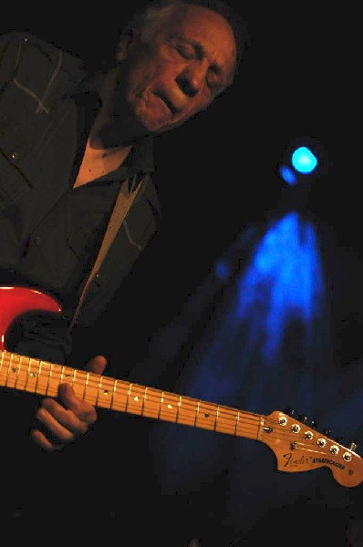 Robin Trower at La Zona Rosa, Austin, Texas