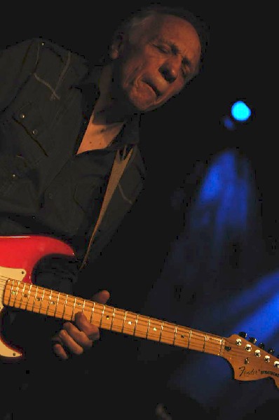 Robin Trower at La Zona Rosa, Austin, Texas
