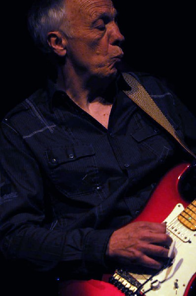 Robin Trower at La Zona Rosa, Austin, Texas
