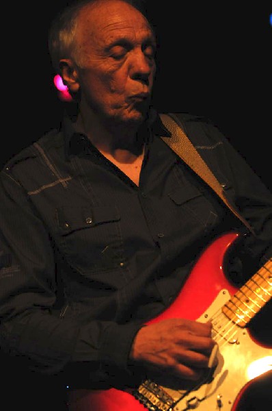 Robin Trower at La Zona Rosa, Austin, Texas