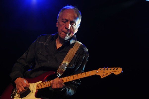 Robin Trower at La Zona Rosa, Austin, Texas