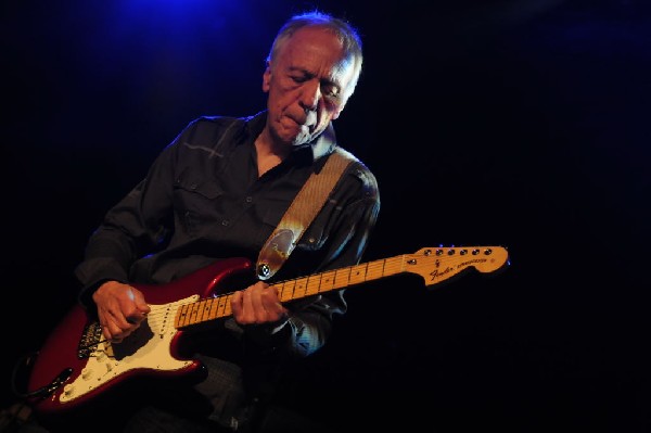 Robin Trower at La Zona Rosa, Austin, Texas