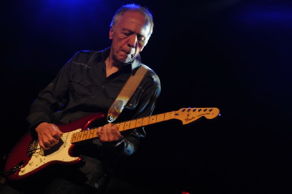 Robin Trower at La Zona Rosa, Austin, Texas
