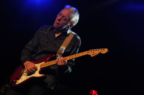 Robin Trower at La Zona Rosa, Austin, Texas