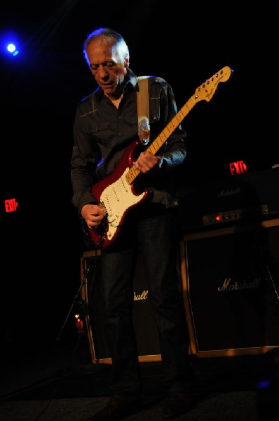 Robin Trower at La Zona Rosa, Austin, Texas