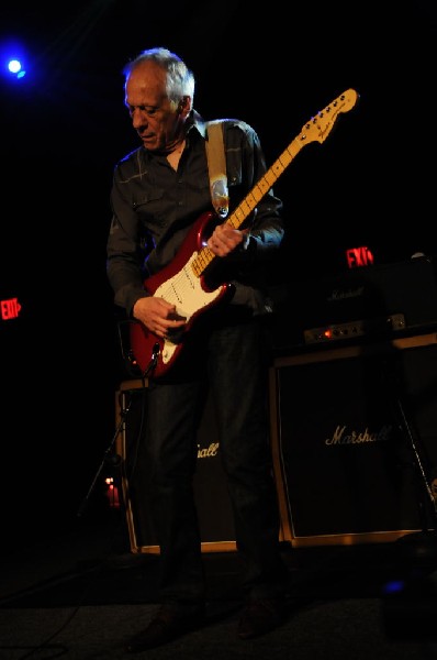 Robin Trower at La Zona Rosa, Austin, Texas