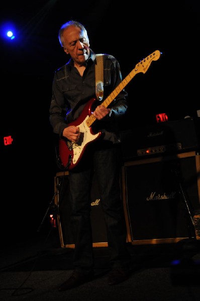Robin Trower at La Zona Rosa, Austin, Texas
