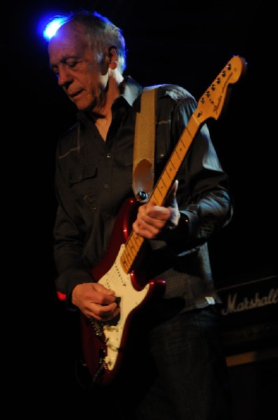 Robin Trower at La Zona Rosa, Austin, Texas