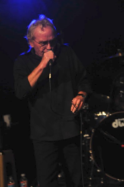 Robin Trower at La Zona Rosa, Austin, Texas