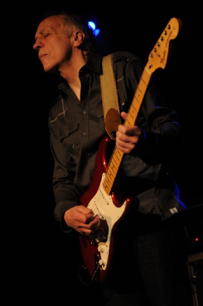 Robin Trower at La Zona Rosa, Austin, Texas