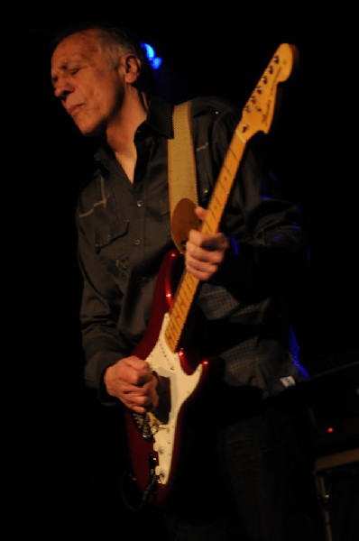 Robin Trower at La Zona Rosa, Austin, Texas