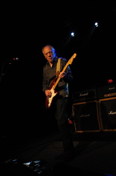 Robin Trower at La Zona Rosa, Austin, Texas