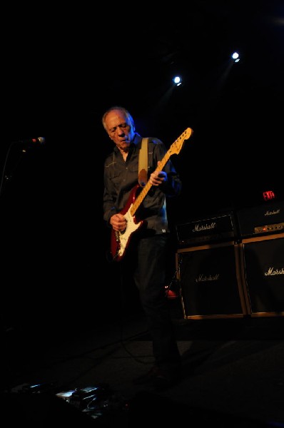 Robin Trower at La Zona Rosa, Austin, Texas