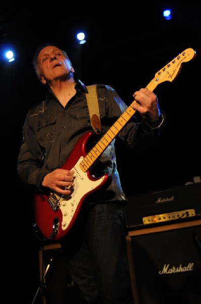 Robin Trower at La Zona Rosa, Austin, Texas