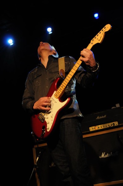 Robin Trower at La Zona Rosa, Austin, Texas