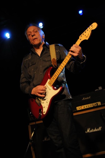 Robin Trower at La Zona Rosa, Austin, Texas