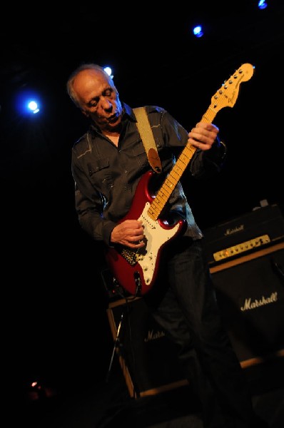 Robin Trower at La Zona Rosa, Austin, Texas