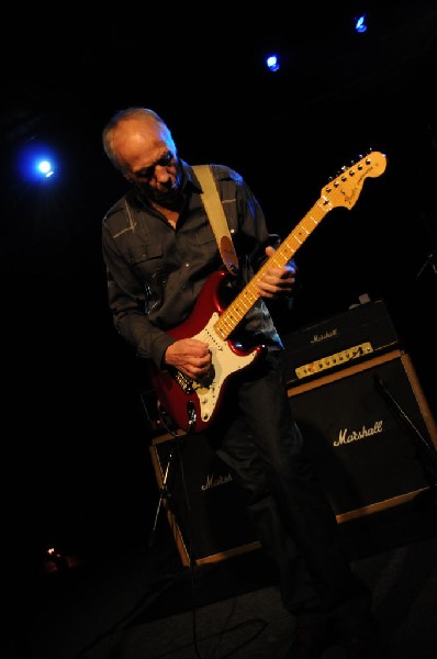 Robin Trower at La Zona Rosa, Austin, Texas