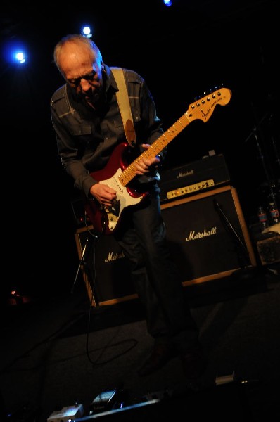 Robin Trower at La Zona Rosa, Austin, Texas