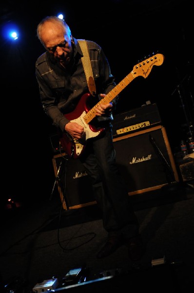 Robin Trower at La Zona Rosa, Austin, Texas