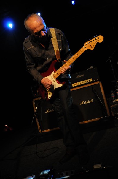 Robin Trower at La Zona Rosa, Austin, Texas
