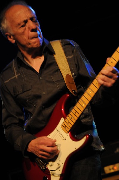 Robin Trower at La Zona Rosa, Austin, Texas