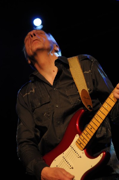 Robin Trower at La Zona Rosa, Austin, Texas