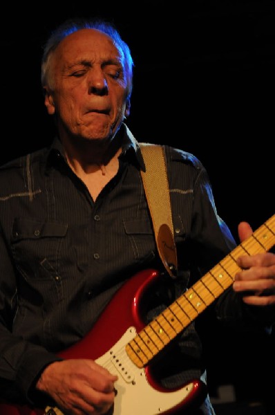 Robin Trower at La Zona Rosa, Austin, Texas