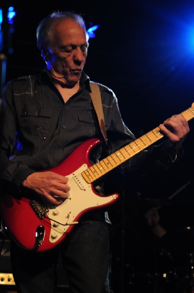 Robin Trower at La Zona Rosa, Austin, Texas