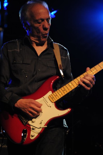 Robin Trower at La Zona Rosa, Austin, Texas