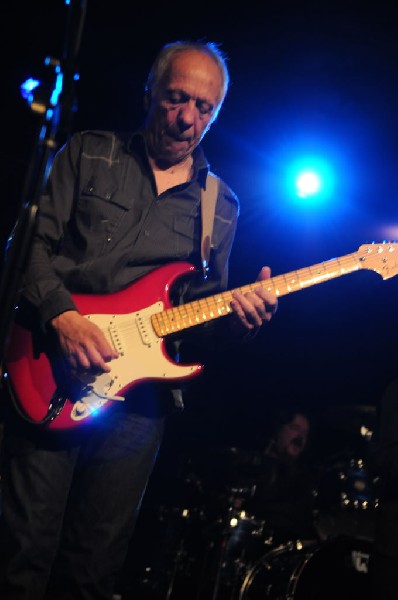Robin Trower at La Zona Rosa, Austin, Texas