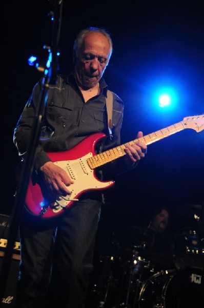 Robin Trower at La Zona Rosa, Austin, Texas