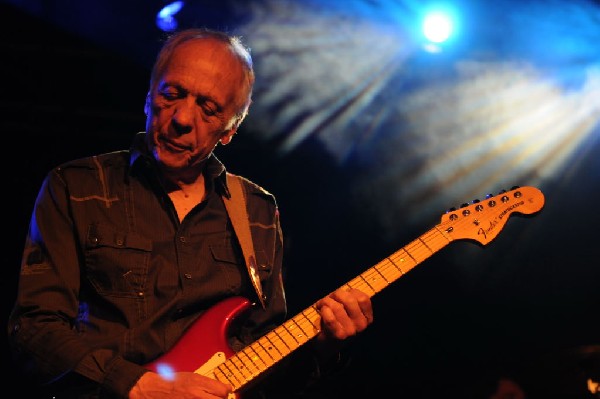 Robin Trower at La Zona Rosa, Austin, Texas
