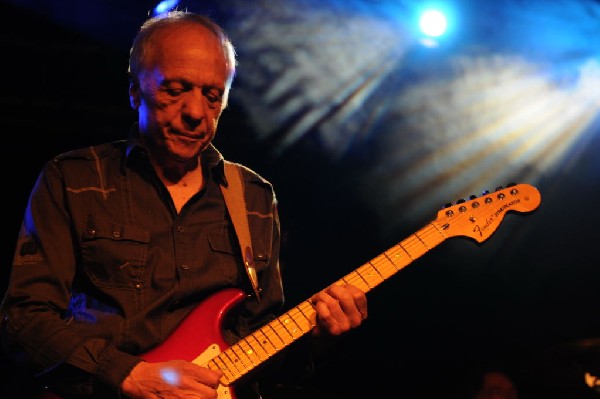 Robin Trower at La Zona Rosa, Austin, Texas