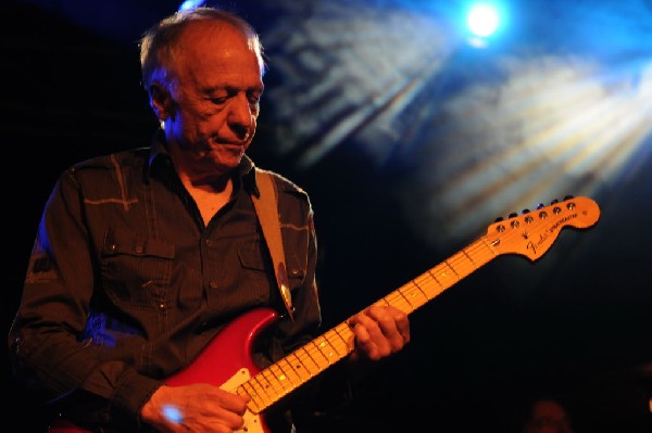 Robin Trower at La Zona Rosa, Austin, Texas