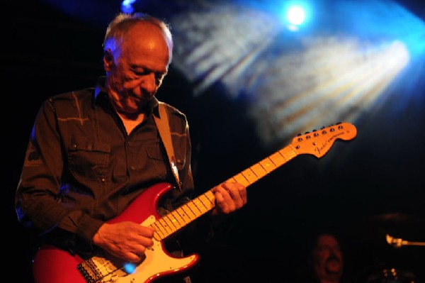 Robin Trower at La Zona Rosa, Austin, Texas