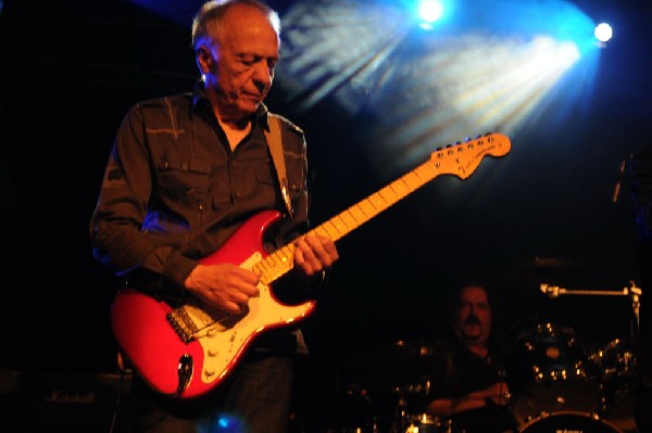 Robin Trower at La Zona Rosa, Austin, Texas