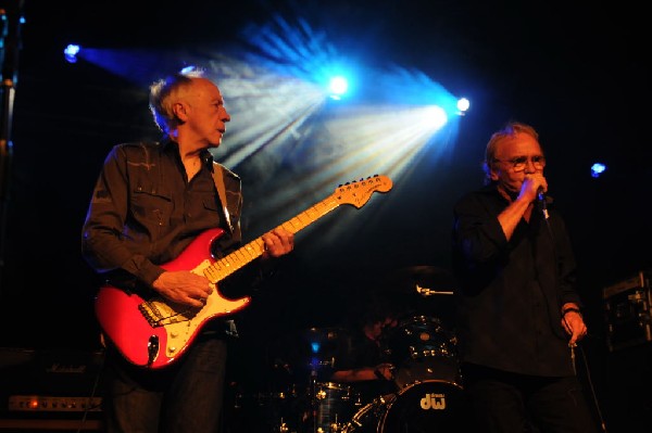 Robin Trower at La Zona Rosa, Austin, Texas